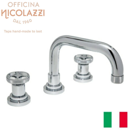 イタリア製 高級水栓金具 洗面水栓 混合水栓 蛇口 3318