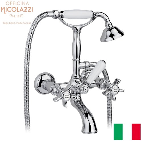 イタリア製 高級 シャワー水栓 1401-18 混合水栓