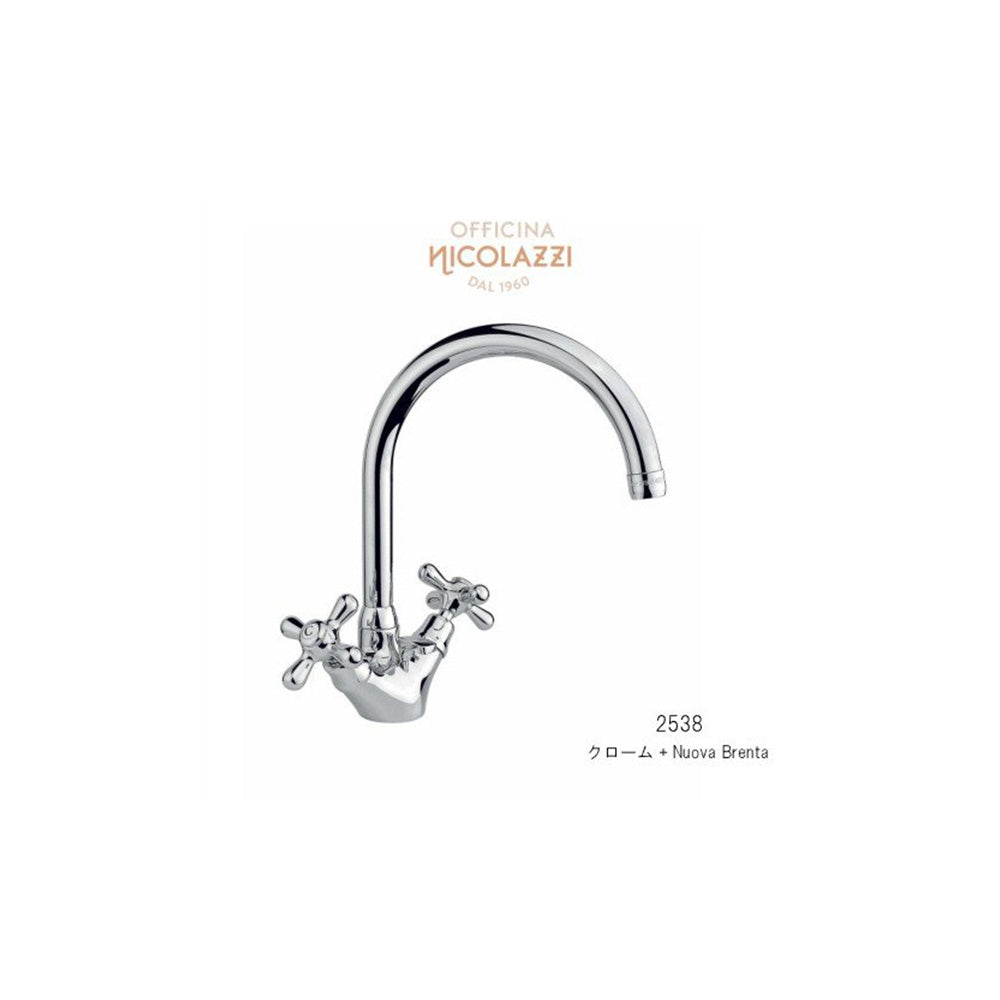 レア❗早い者勝ち❗イタリア製✨NICOLAZZIスワロフスキーキッチン混合水栓 cucina_cla06_1400x.jpg?v=
