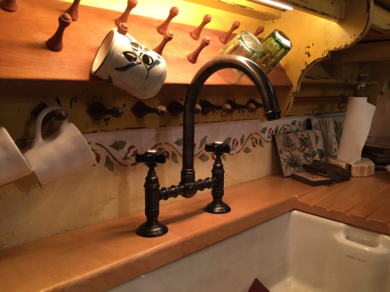 イタリア製 高級 キッチン水栓 洗面水栓 混合水栓 1460【受注生産】